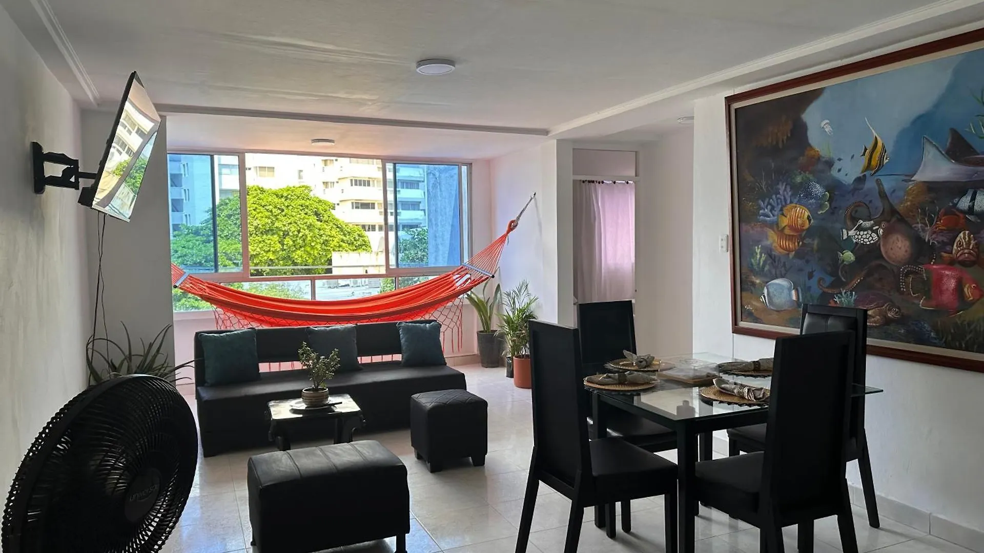 Daire Apartamento En El Barrio El Laguito Cartagena
