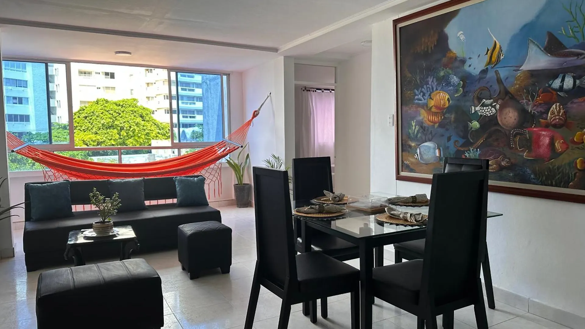 Apartmán Apartamento En El Barrio El Laguito Cartagena Kolumbie