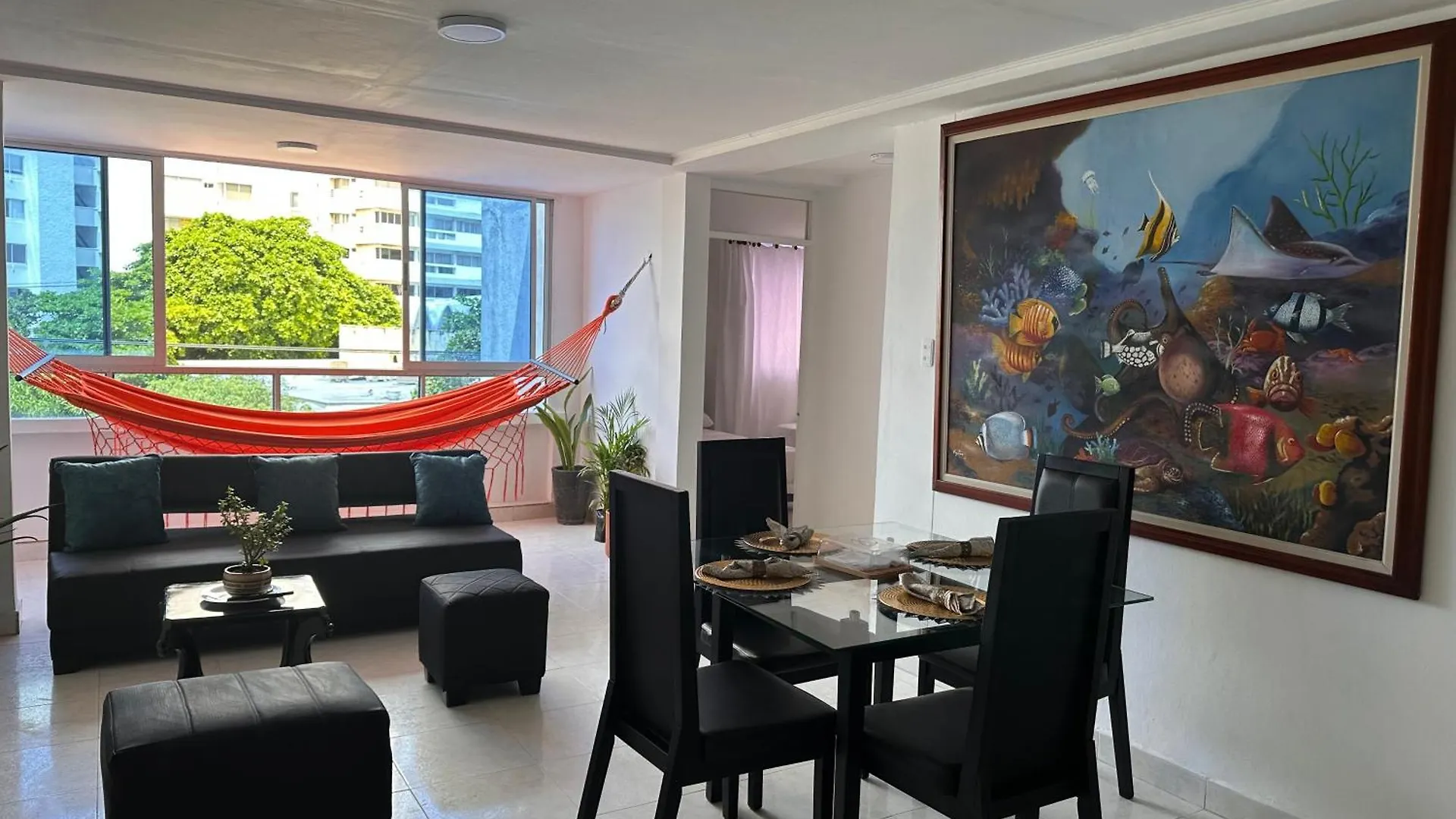 Apartamento En El Barrio El Laguito Cartagena