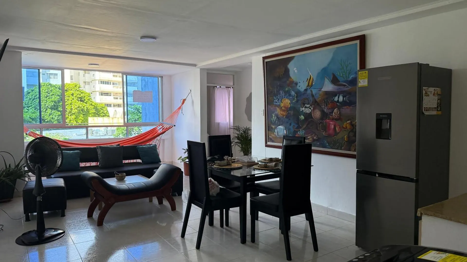 Apartamento En El Barrio El Laguito Cartagena Kolumbie